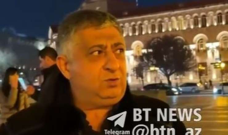 Azərbaycanlı İrəvanın mərkəzindən salam göndərdi - VİDEO 