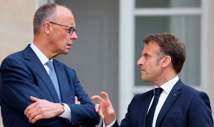 Merzlə Makron arasında fikir ayrılığı – Kansler ortaqlığı qəti şəkildə rədd etdi 