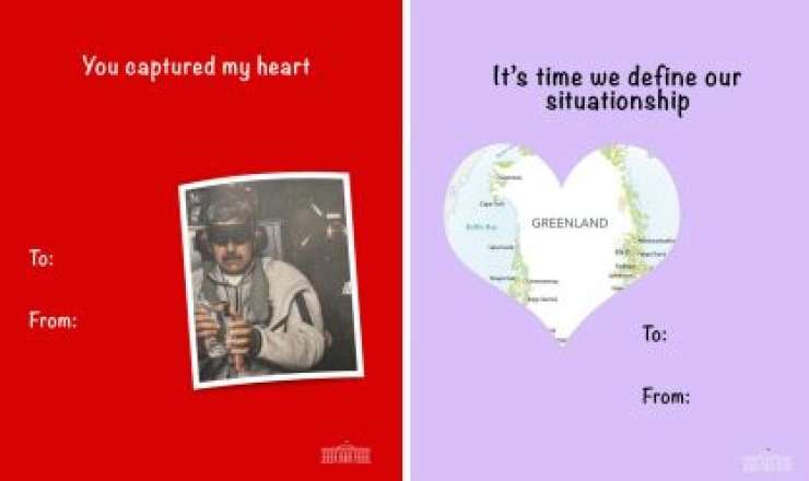 Trampın “sevgi” açıqcaları – Maduro, Qrenlandiya, miqrantlar 