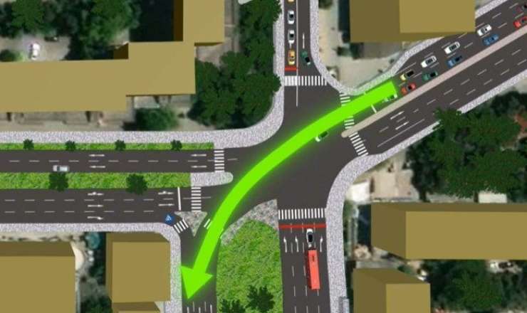 Sürücülərin nəzərinə: "Şamaxinka"da dəyişiklik - VİDEOİZAH 