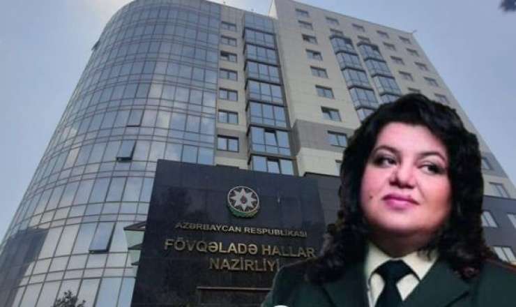 Yeganə qadın general işdən azad olunur? 