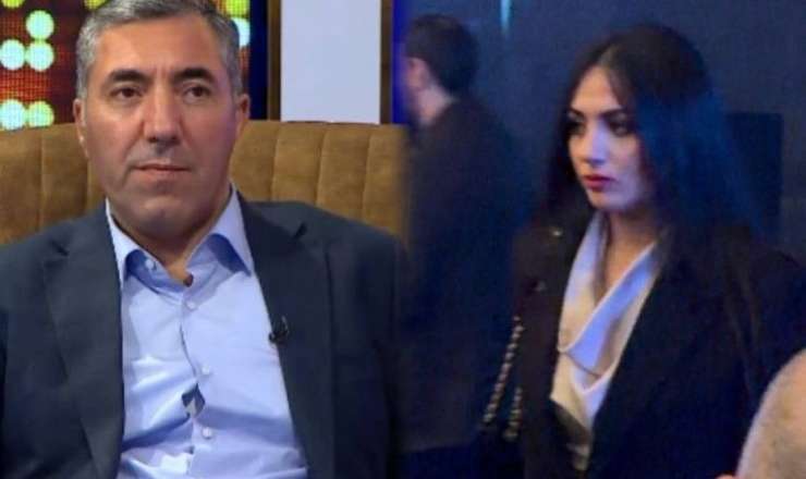 Ehtiram Hüseynov ilk dəfə həyat yoldaşı ilə - VİDEO 