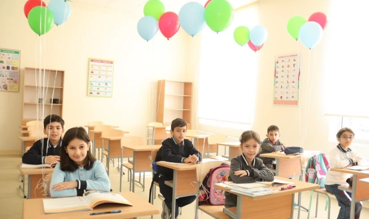 Ağdam şəhər 1 nömrəli tam orta məktəbdə tədris prosesinə başlanılıb - FOTO