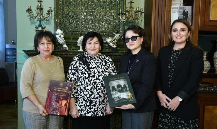 Türk Mədəniyyəti və İrsi Fondu ilə bu muzey arasında Əməkdaşlıq Memorandumu imzalandı 