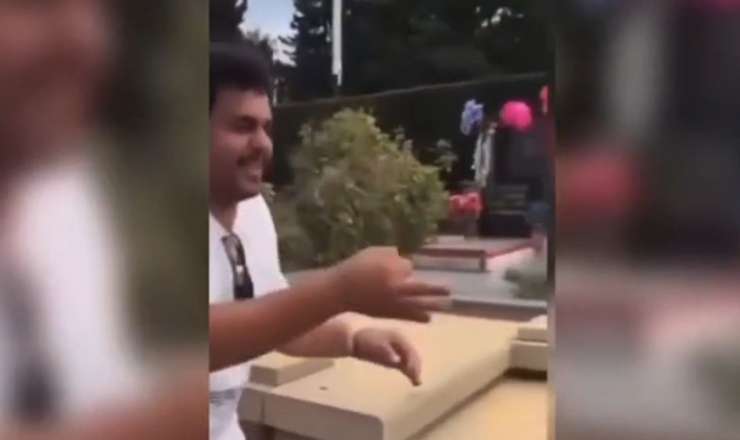 Şəhidlər xiyabanında qeyri-etik videolar çəkən ərəblər deportasiya olundular 