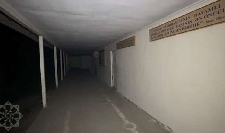 Məktəb binası yandı - FOTO 