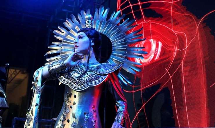  “Turan qızı” Bolşoy Teatr səhnəsində – Azərbaycan Xalq artisti milli kimliyini nümayiş etdirdi – FOTO 