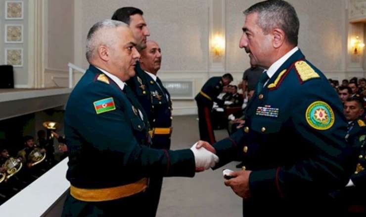 Təqaüdə göndərilən 43 yaşlı generala yeni VƏZİFƏ VERİLDİ 