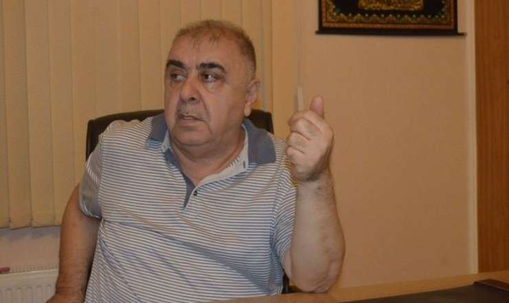 Hacı Qalibin obyekti tam olaraq dağıdıldı - VİDEO 