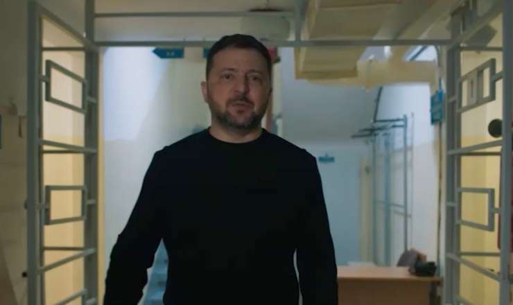 Zelenskinin bunkerinin VİDEOsu yayıldı – Müharibənin ilk günlərini burada keçirib 