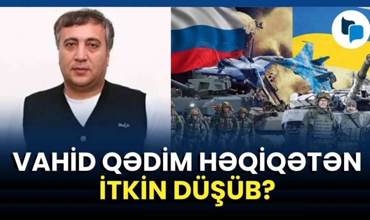  Meyxanaçı Vahid Qədim Rusiya ordusunda Ukraynaya qarşı döyüşür? - VİDEO 