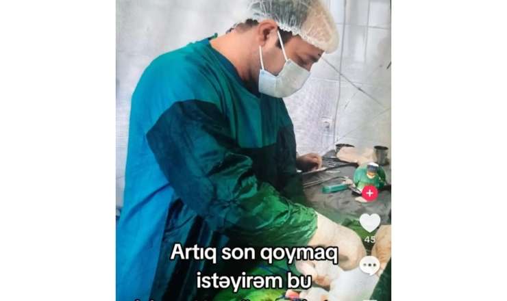 Vəfat edən həkimin paylaşımları diqqət çəkdi -  FOTO