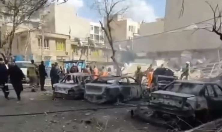 İsrail ordusu İrana qarşı yeni zərbə dalğasının başladığını açıqladı - VİDEO 