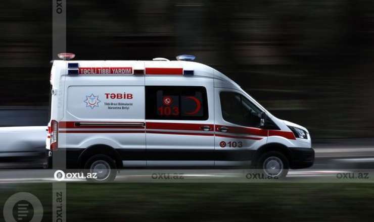  5 aydır Təcili yardımda böhran yaşanır  - 2 saat yarıma gələn yardım - ŞİKAYƏT