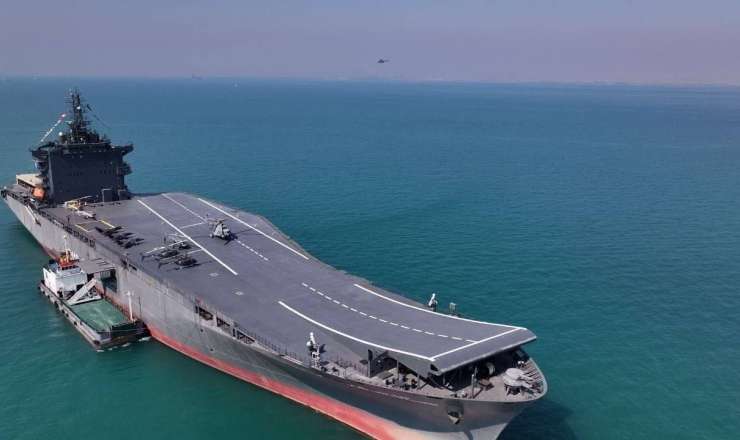 İranın PUA daşıyan gəmisi batırıldı 