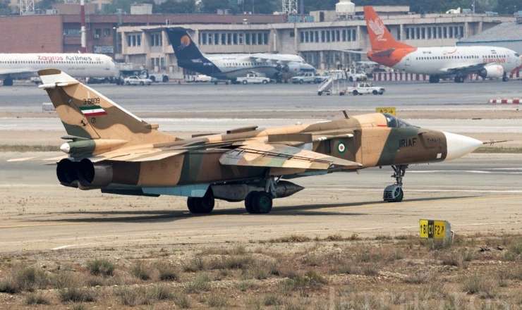 Qətər İrandan gələn iki Su-24 qırıcı təyyarəsini vurdu 