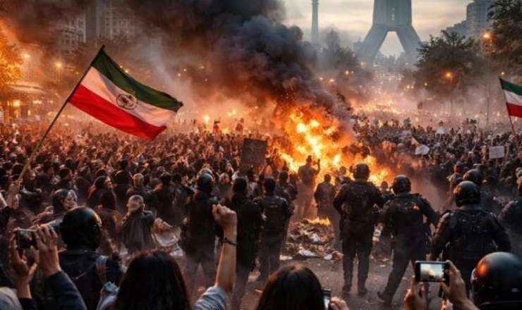 İranda baş tutacaq 3 ssenari: Vətəndaş müharibəsi başlayır? 