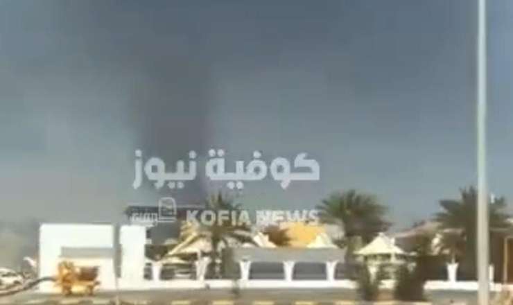 İranın Milli Müdafiə Universitetinə zərbələr endirildi - VİDEO