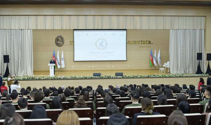 “Sabahın alimləri” XV Respublika Layihə Müsabiqəsinin final mərhələsinə start verilib 