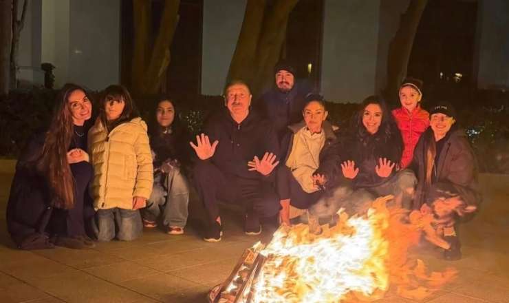 Mehriban Əliyeva Od çərşənbəsi münasibətilə paylaşım etdi 