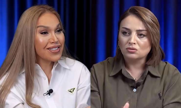 Rəqsanə ilə Səidə barışdı – “Sabah nə olacaq, bilmirik” - VİDEO