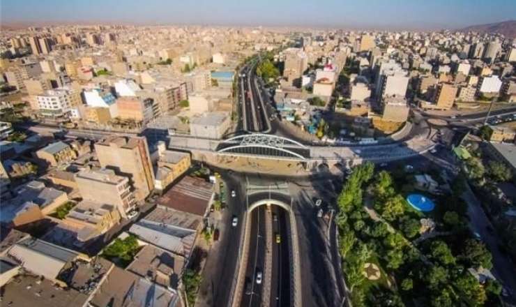 Raket zərbələrindən sonra Təbriz -  VİDEO