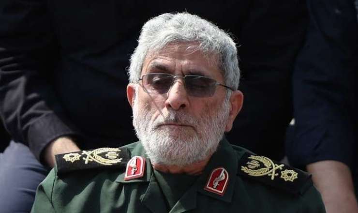 SEPAH Xameneini satmış komandanı edam etdi - TƏFƏRRÜAT 