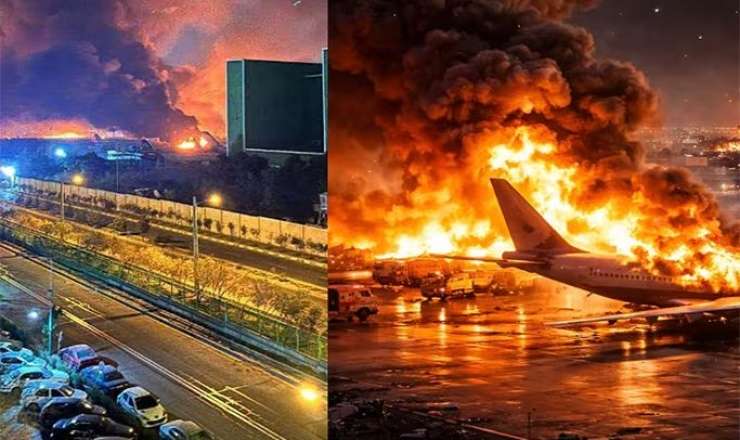 İrandan ən irimiqyaslı hücum - VİDEO