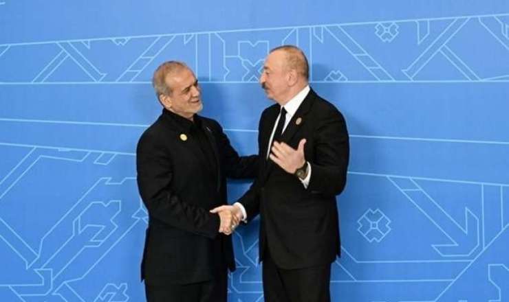 Pezeşkian Əliyevə mesaj göndərdi: Nələrə işarə etdi? 