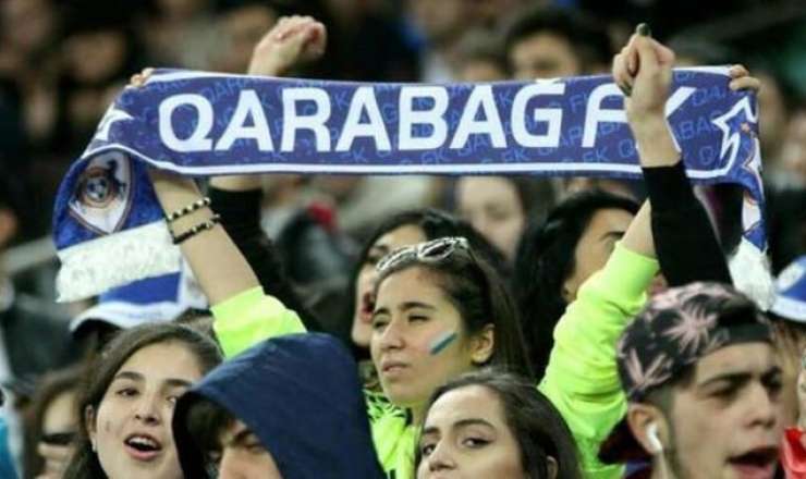 “Qarabağ”dan xanım azarkeşlərə JEST  