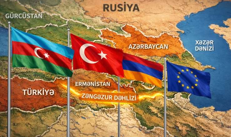 Türkiyə və AB Cənubi Qafqaza fokuslanır – Rusiyadan yan keçməsi dəhlizin cazibəsini artırır 