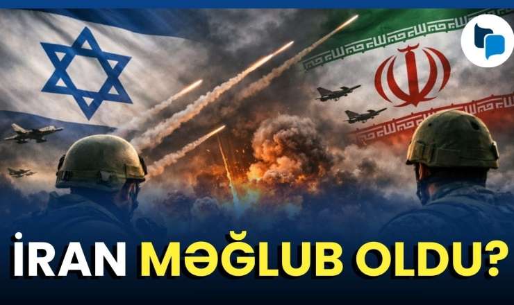 İranla savaş bitdi? Tramp açıqlama verdi -  VİDEO