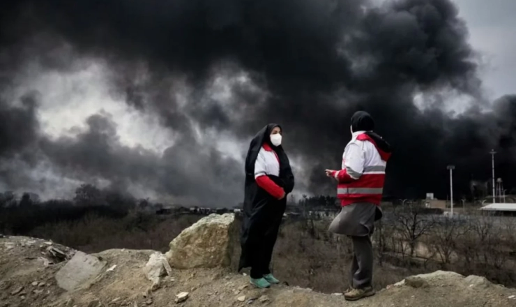 İranda “qara yağış”: Azərbaycana da təhlükə varmı? – Ekoloqdan AÇIQLAMA 
