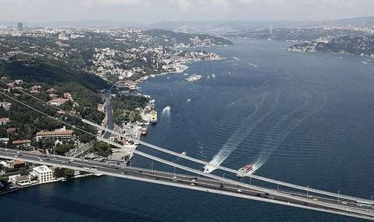 Dardanel boğazı müvəqqəti bağlandı 