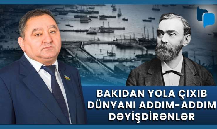 Etibar Əliyev veriliş aparmağa başladı – VİDEO 