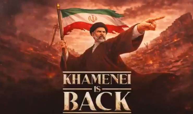 "Xamenei qayıtdı" gündəmdə: Müharibə animeyə çevrildi - VİDEO