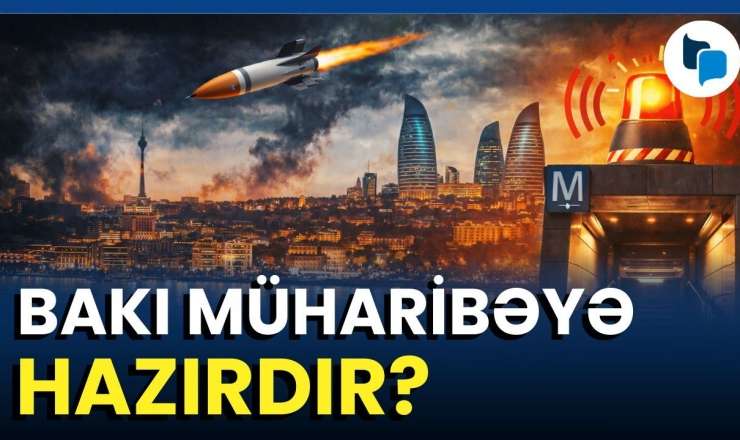 Raket hücumu olarsa, Bakıdakı sığınacaqlar kifayət edəcəkmi? - VİDEO