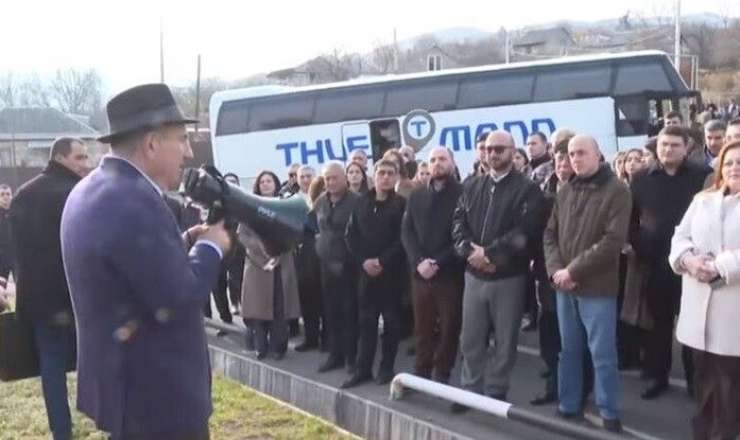 Paşinyan İranla sərhədə getdi, bu suala əsəbiləşdi 