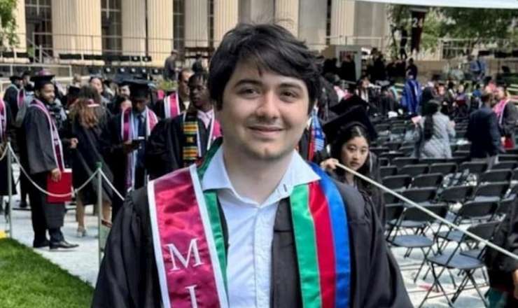 Əfsanəvi universitetdə doktorantura proqramına başlayan azərbaycanlı 