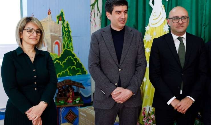 "Azercell" 3 saylı Uşaq evini ziyarət etdi -  FOTO