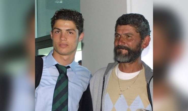 Atası ilə şəklini paylaşdı - FOTO 