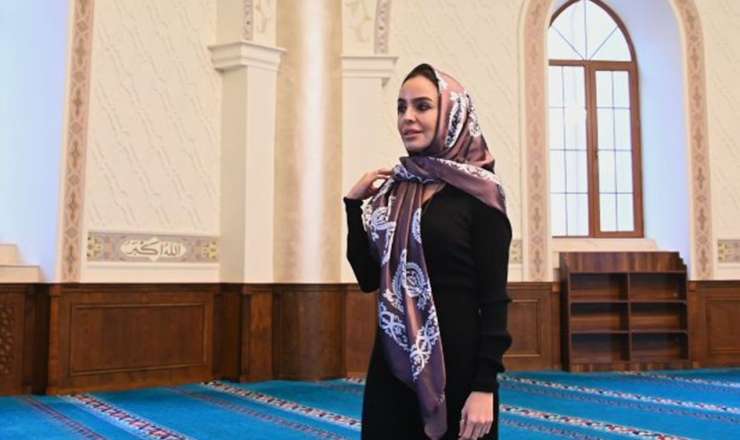 Leyla Əliyevadan Ramazan bayramı ilə bağlı paylaşım –  VİDEO