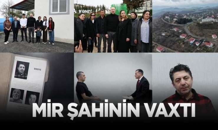 Mirşahin Prezident ailəsini şantaj edən şəxsdən müsahibə aldı –  VİDEO