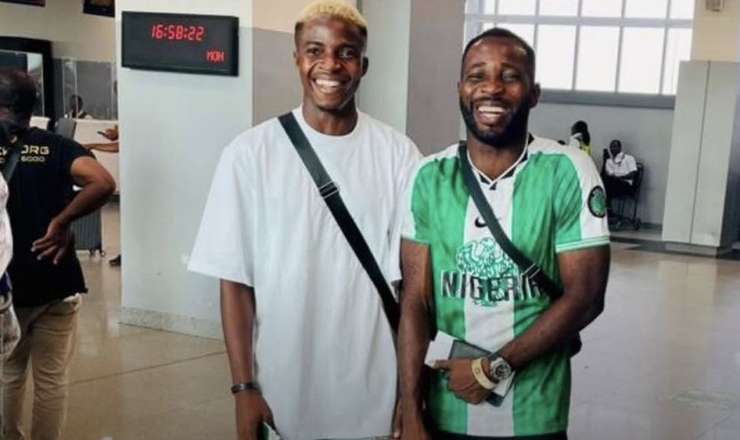 Nigeriyalı futbolçu “Qarabağ”a baxışa gəldi 