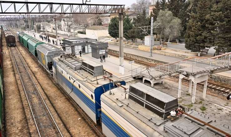 Azərbaycandan Ermənistana növbəti qatar 