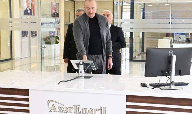 Prezident daha bir açılışda iştirak etdi  – Fotolar