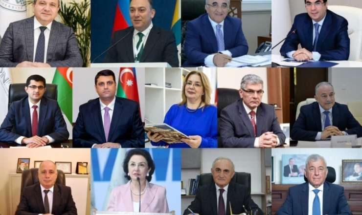 Rektorların təhsil aldığı ixtisaslar – SİYAHI