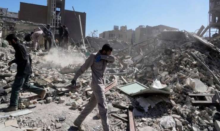 İranda müharibədə ölənlərin  SAYI