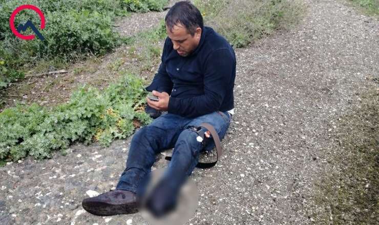 Ağdamda minaya düşən Ceyhunun FOTOSU