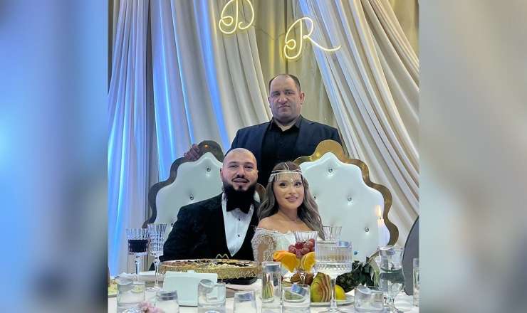 Məşhur cüdoçu oğluna toy etdi 